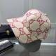 Powder White Street Letter Patchwork Hat