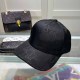 Black Street Letter Patchwork Hat