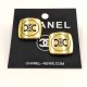 Gold Simplicity Geometric Patchwork Earrings