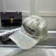 Gray Green Street Letter Embroidered Hat