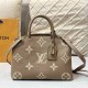 White Khaki Celebrities Elegant Letter Patchwork Bags