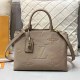 Khaki Celebrities Elegant Letter Patchwork Bags