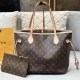 Brown Casual Elegant Letter Patchwork Bags