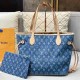Blue Casual Elegant Letter Patchwork Bags