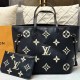 Black Casual Elegant Letter Patchwork Bags