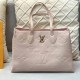Pink Elegant Simplicity Letter Patchwork Bags