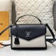 Black And White Simplicity Letter Patchwork Bags