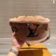 Khaki Casual Simplicity Letter Zipper Bags