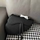 Black Casual Simplicity Solid Patchwork Bags