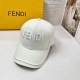 White Street Simplicity Letter Embroidered Hat