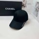 Black Casual Simplicity Letter Patchwork Hat