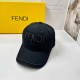 Black Street Simplicity Letter Embroidered Hat