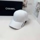White Casual Simplicity Letter Patchwork Hat
