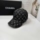 Black Street Letter Patchwork Hat