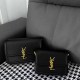 Black Casual Simplicity Letter Patchwork Bags(small one)