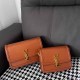Brown Casual Simplicity Letter Patchwork Bags(big one)