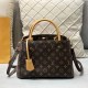 Khaki Vintage Elegant Letter Patchwork Bags