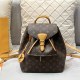 Khaki Street Vintage Letter Patchwork Bags