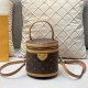 Brown Street Vintage Letter Patchwork Bags