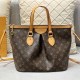 Khaki Vintage Elegant Letter Patchwork Zipper Bags