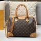 Khaki Vintage Elegant Letter Patchwork Bags