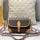 Coffee Street Vintage Letter Patchwork Bags