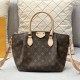 Coffee Vintage Elegant Letter Patchwork Bags
