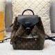 Black Street Vintage Letter Patchwork Bags