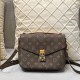 Brown Street Vintage Letter Patchwork Bags