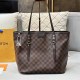 Coffee Elegant Simplicity Plaid Patchwork Bags