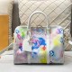 Multi-color Casual Simplicity Letter Zipper Bags