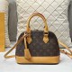 Brown Street Vintage Letter Patchwork Bags