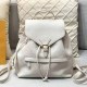 White Casual Street Letter Zipper Bags