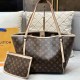 Khaki Vintage Elegant Letter Patchwork Bags