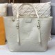 White Casual Simplicity Letter Patchwork Bags