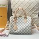 White Vintage Elegant Letter Patchwork Bags