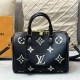 Black Casual Street Letter Zipper Bags