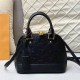 Black Street Vintage Letter Patchwork Bags