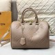 Hazel Casual Simplicity Letter Zipper Bags
