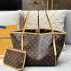 Brown Vintage Elegant Letter Patchwork Bags