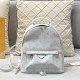 White Street Daily Letter Zipper Bags
