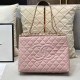 Pink Casual Simplicity Letter Chains Bags