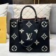Black Street Daily Letter Patchwork Bags