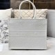 White Elegant Simplicity Letter Patchwork Bags