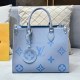 Blue Casual Street Letter Patchwork Bags