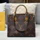 Coffee Street Daily Letter Patchwork Bags