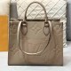 Khaki Street Elegant Letter Patchwork Bags