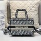 Black Vintage Elegant Letter Patchwork Bags