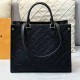 Black Street Elegant Letter Patchwork Bags