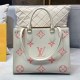 White Casual Street Letter Patchwork Bags